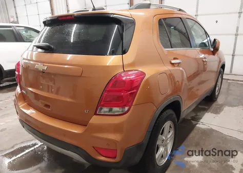 2017 Chevrolet Trax Lt z USA, uszkodzony, nr VIN 3GNCJLSB7HL153040